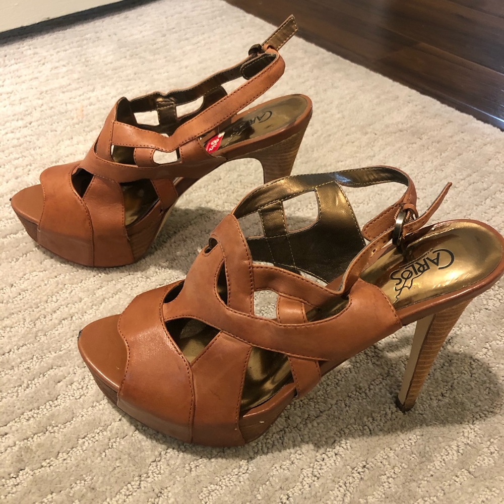 Carlos high heels
